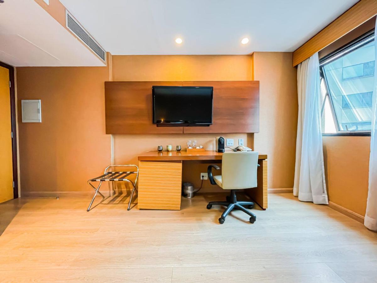 Apartamento Aconchegante Flat XI São Paulo Exterior foto