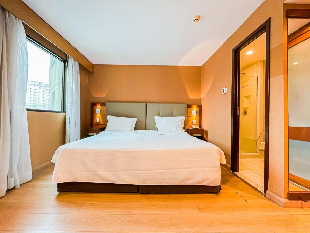 Apartamento Aconchegante Flat XI São Paulo Exterior foto