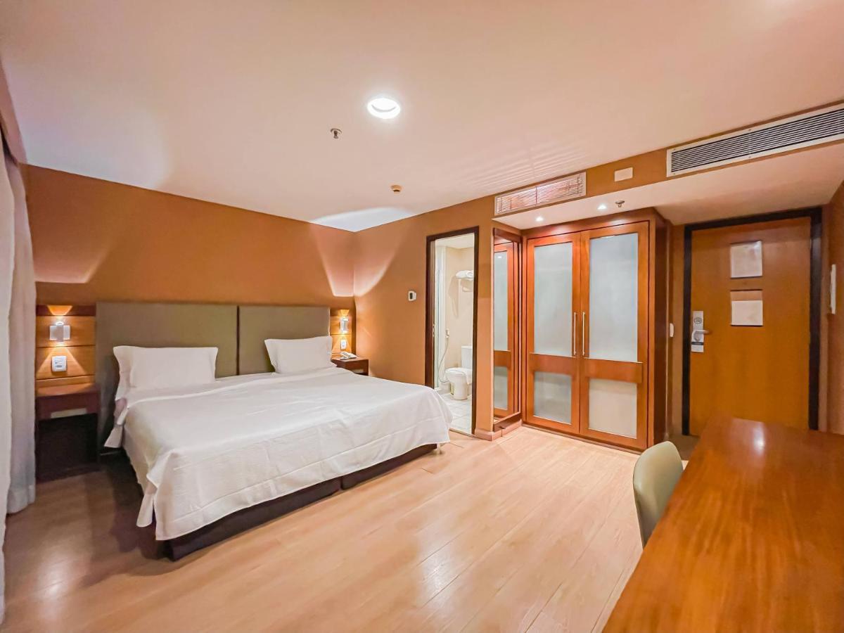 Apartamento Aconchegante Flat XI São Paulo Exterior foto