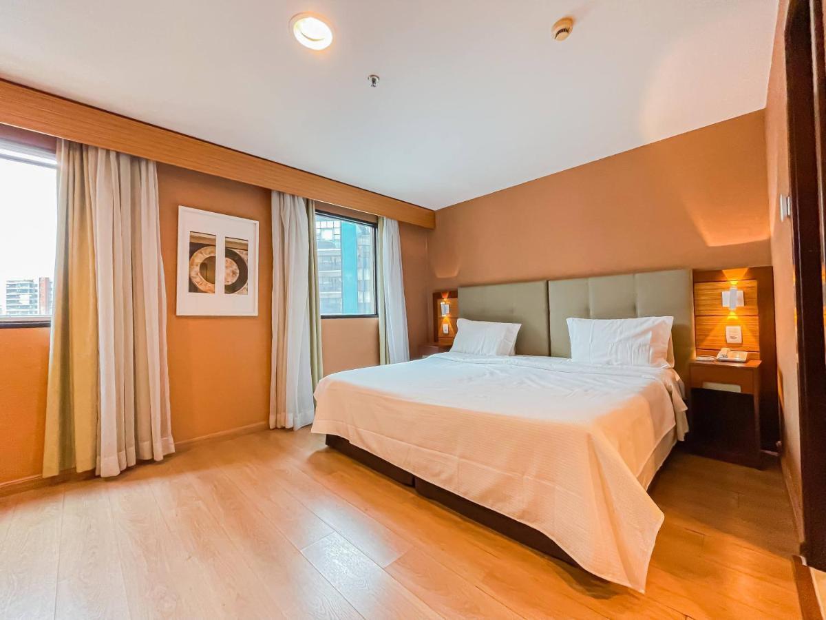 Apartamento Aconchegante Flat XI São Paulo Exterior foto