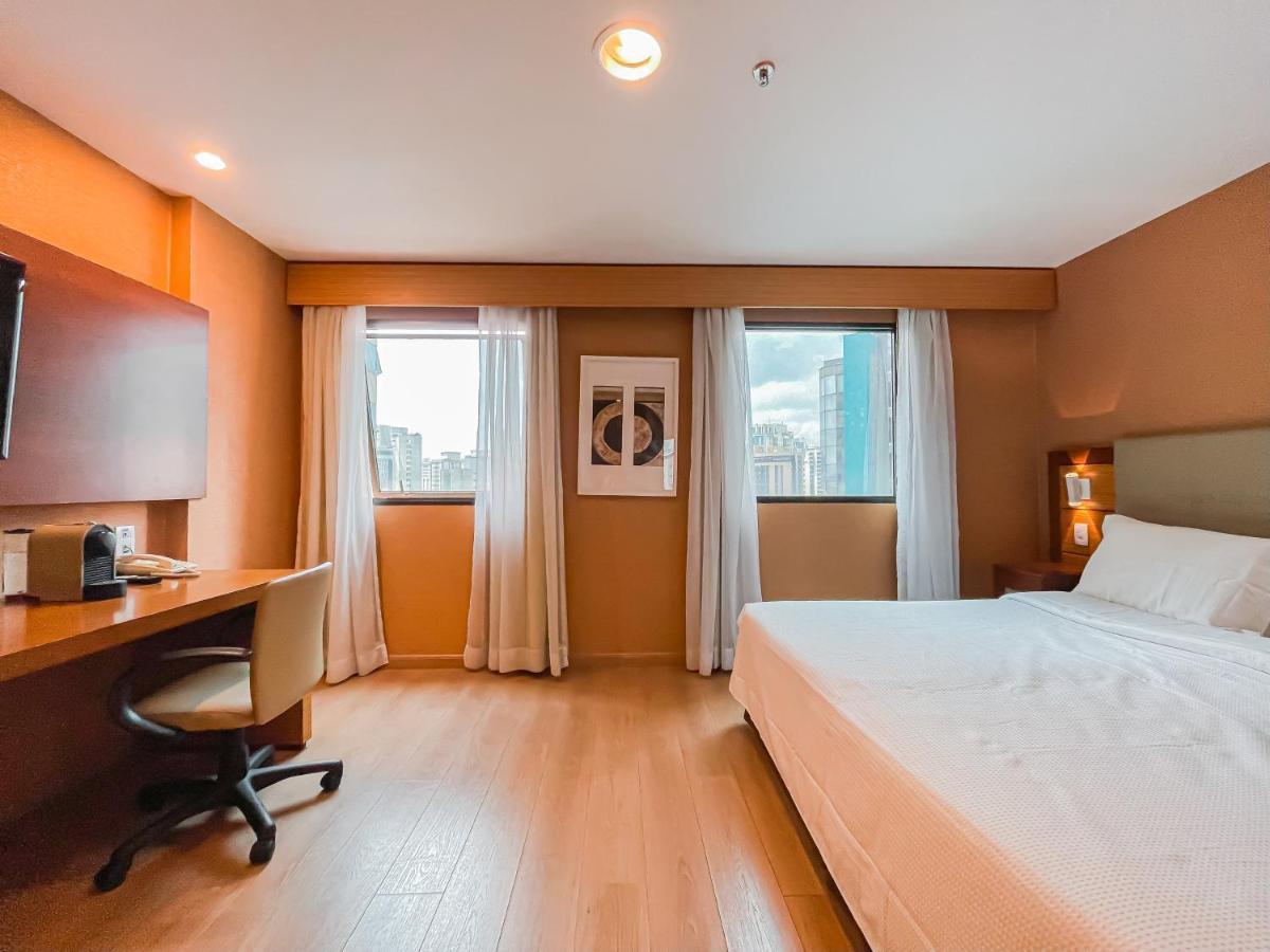 Apartamento Aconchegante Flat XI São Paulo Exterior foto